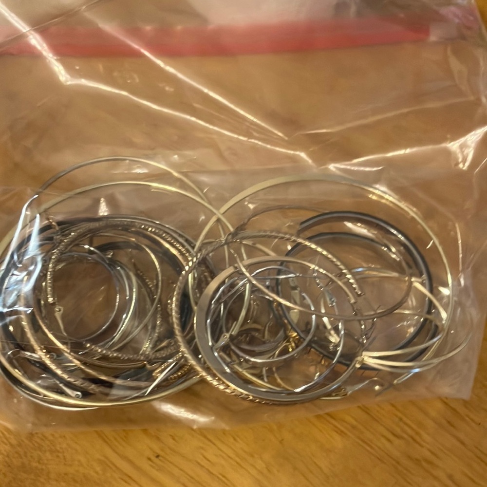 Lot of Hoop Earrings